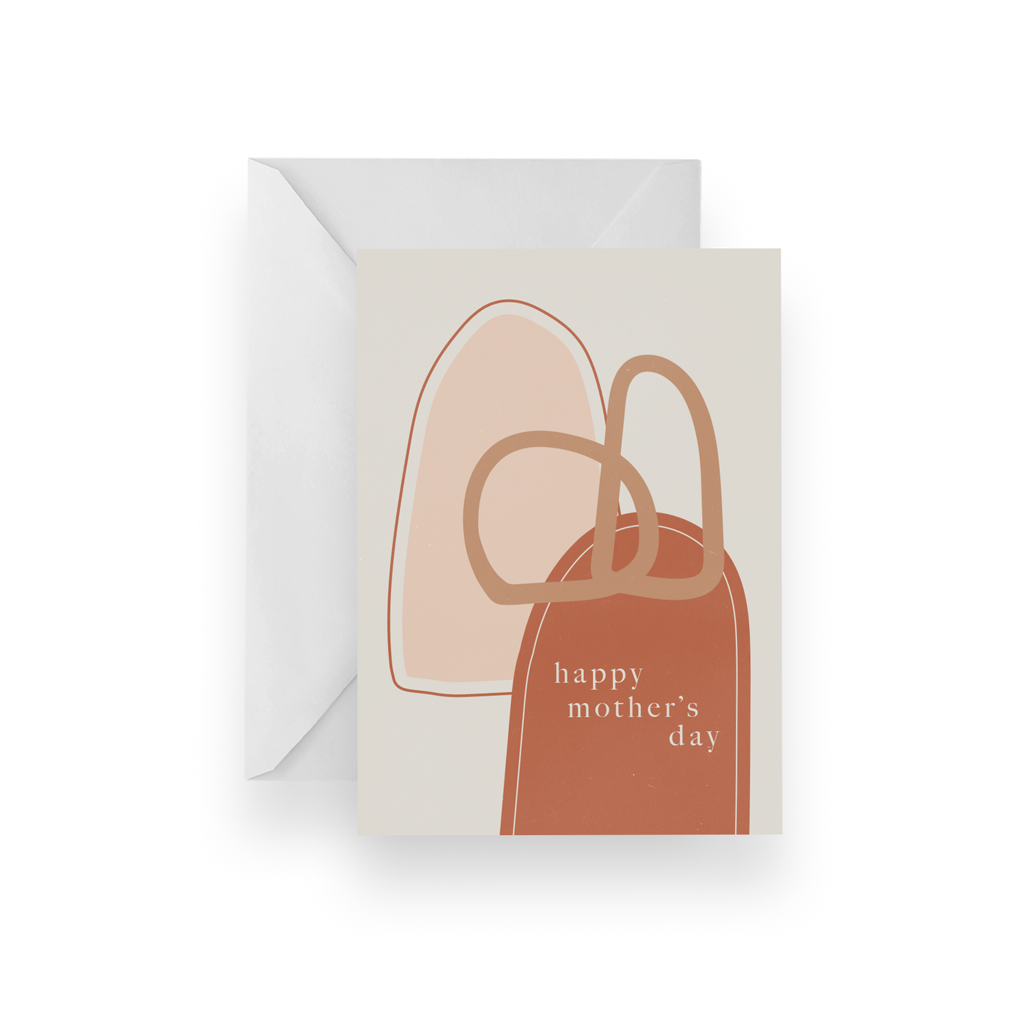 Abstract Mother's Day Card