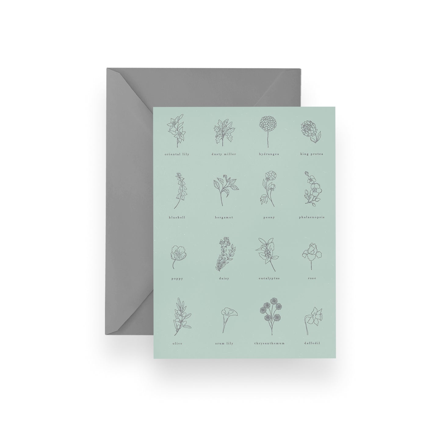 Botanic All Sorts Card