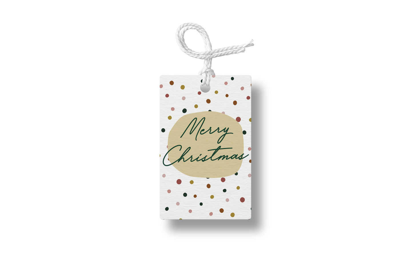 Christmas 8 Pack Mixed Tags