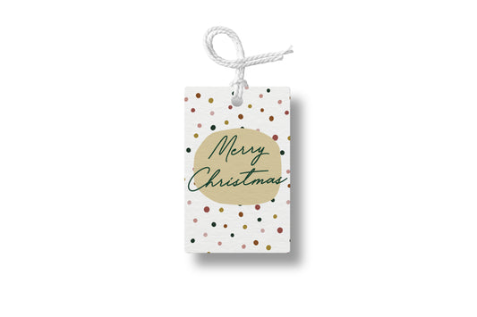 Christmas 8 Pack Mixed Tags