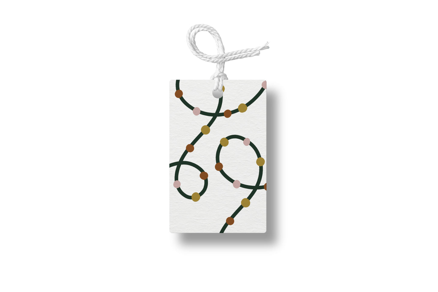 Christmas 8 Pack Mixed Tags